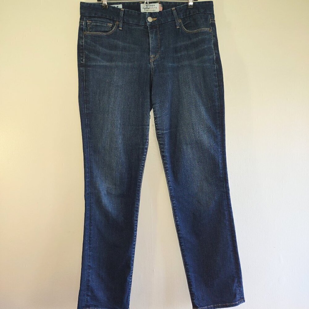 Vintage Lucky Brand The Sweet Jean Straight Leg Ankle USA Denim Size 8